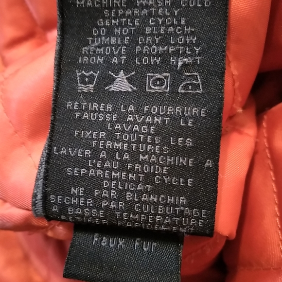 STEVE MADDEN Mens SZ L Tan 32in Coat/Jacket Zip Pockets - Picture 6 of 6